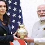 What Happened When PM Modi Presented Maha Kumbh Water to Tulsi Gabbard?