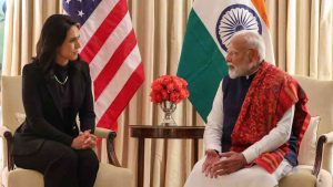 What Happened When PM Modi Presented Maha Kumbh Water to Tulsi Gabbard?