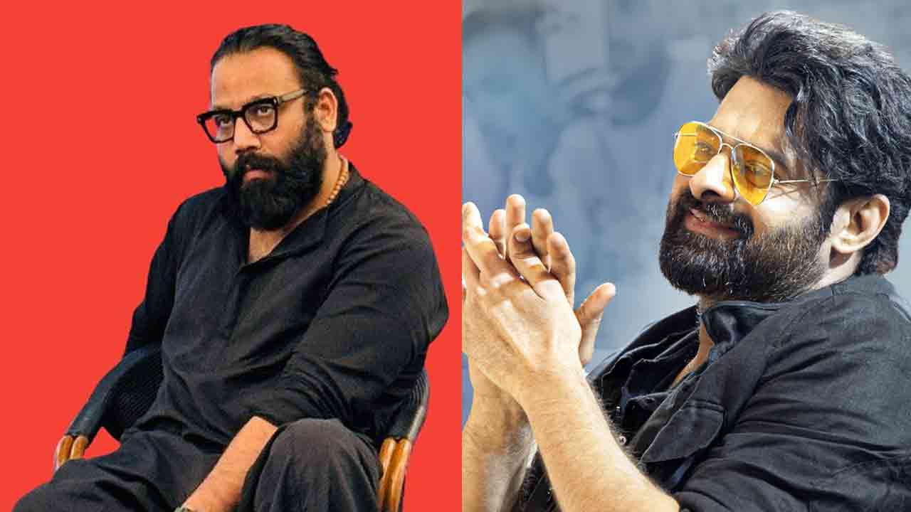Prabhas’s Spirit: Sandeep Reddy Vanga Drops Major Update