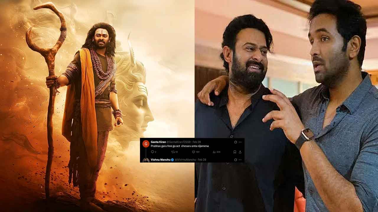 Did Prabhas Work for Free in Kannappa, or Is There More?