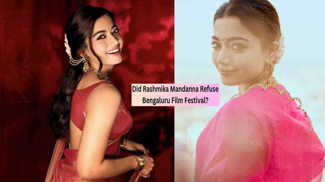 Rashmika Mandanna’s Festival No-Show: Fact or Fiction?