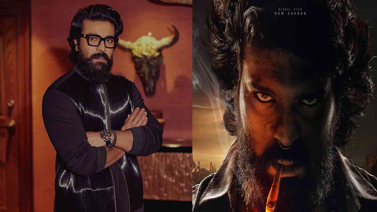 Ram Charan unveils RC16 title, poster, cast, more.
