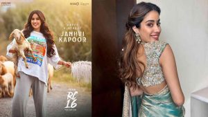 RC16: How Much Did Janhvi Kapoor Earn By Pairing with Ram Charan?