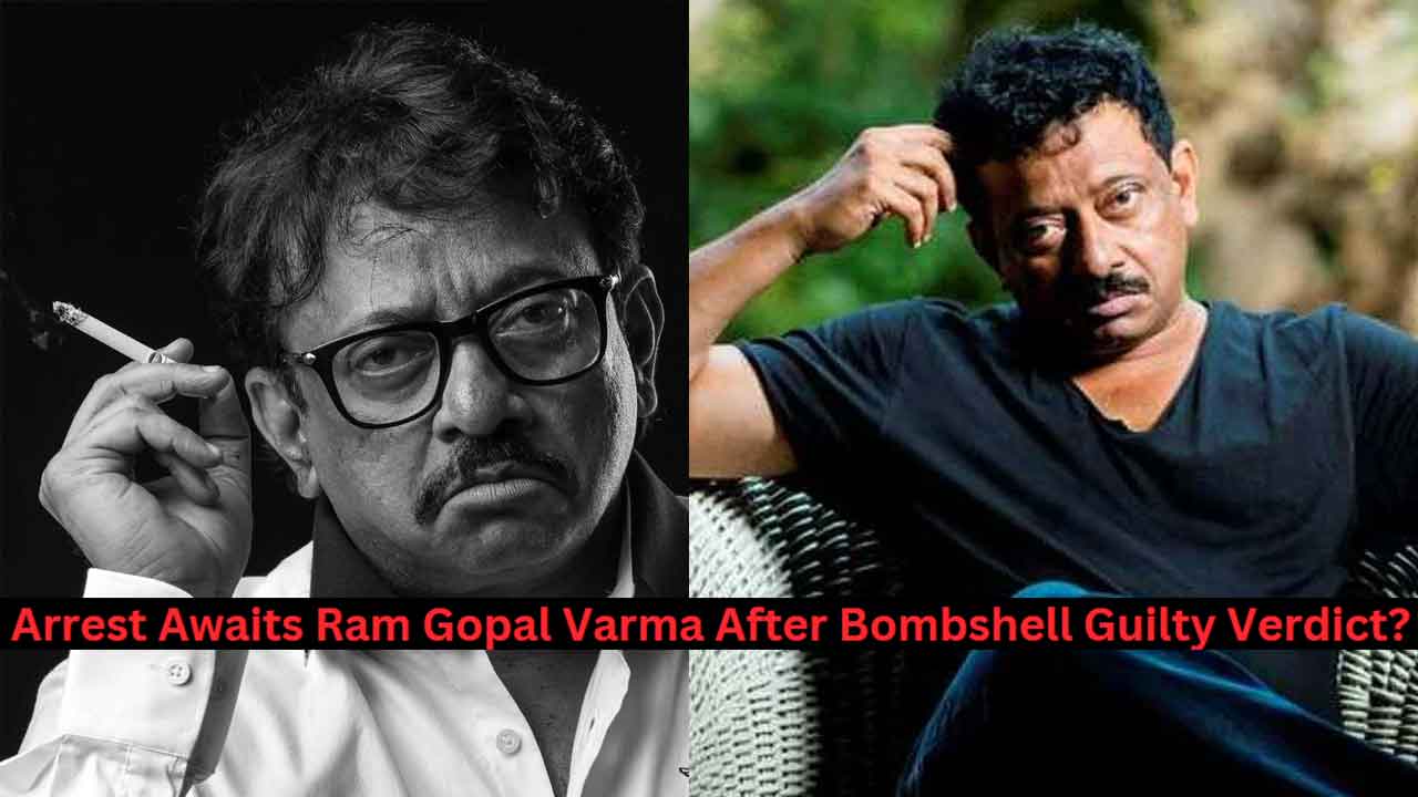 Behind Bars Next? Ram Gopal Varma’s Legal Troubles Escalate