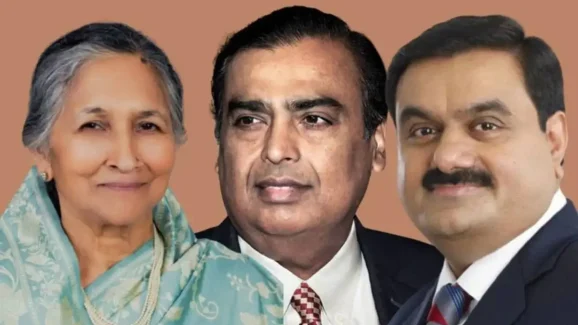 Top 10 Richest People in India in 2025