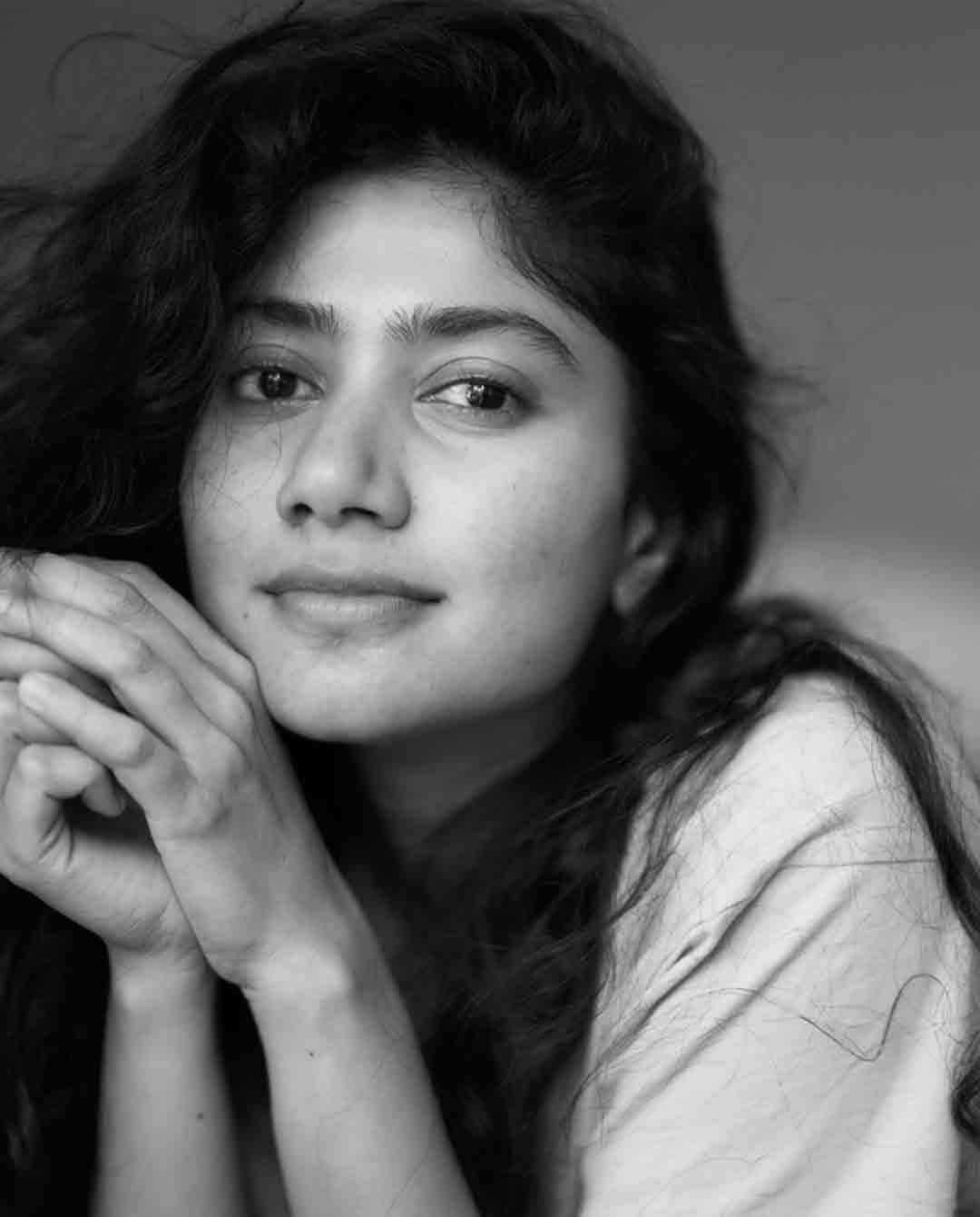 Sai Pallavi’s Black And White Portraits Leave Fans In Awe