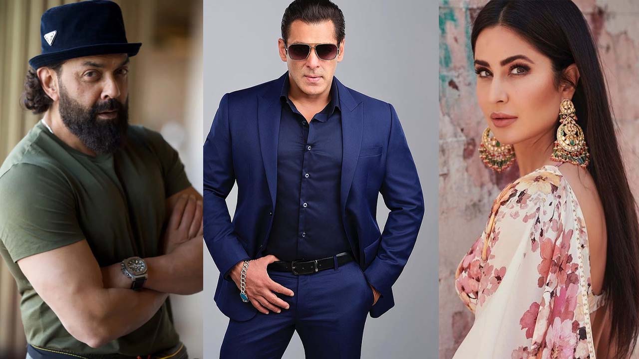 Katrina to Bobby Deol: Salman Khan Helped These Actors