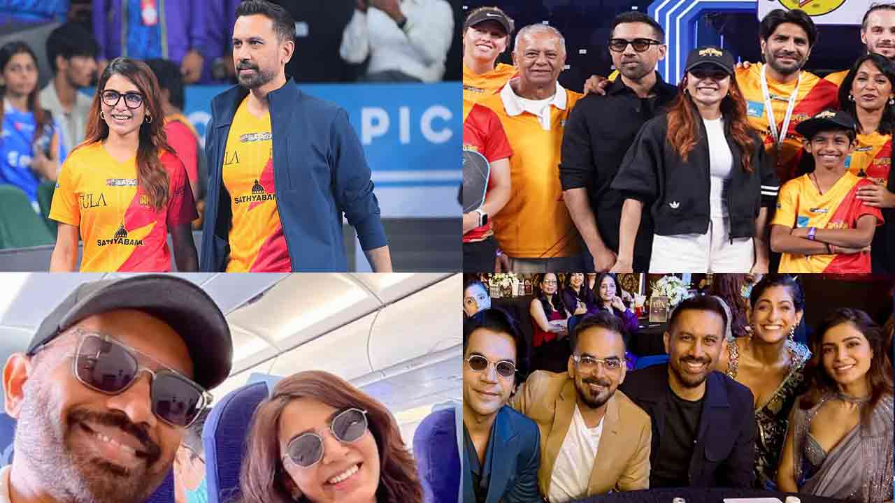 Raj Nidimoru Shares Another Photo with Samantha, Igniting Dating Rumors
