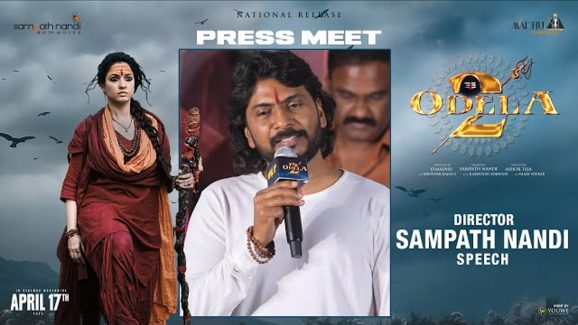 Sampath Nandi Reveals The Story Of Odela 2