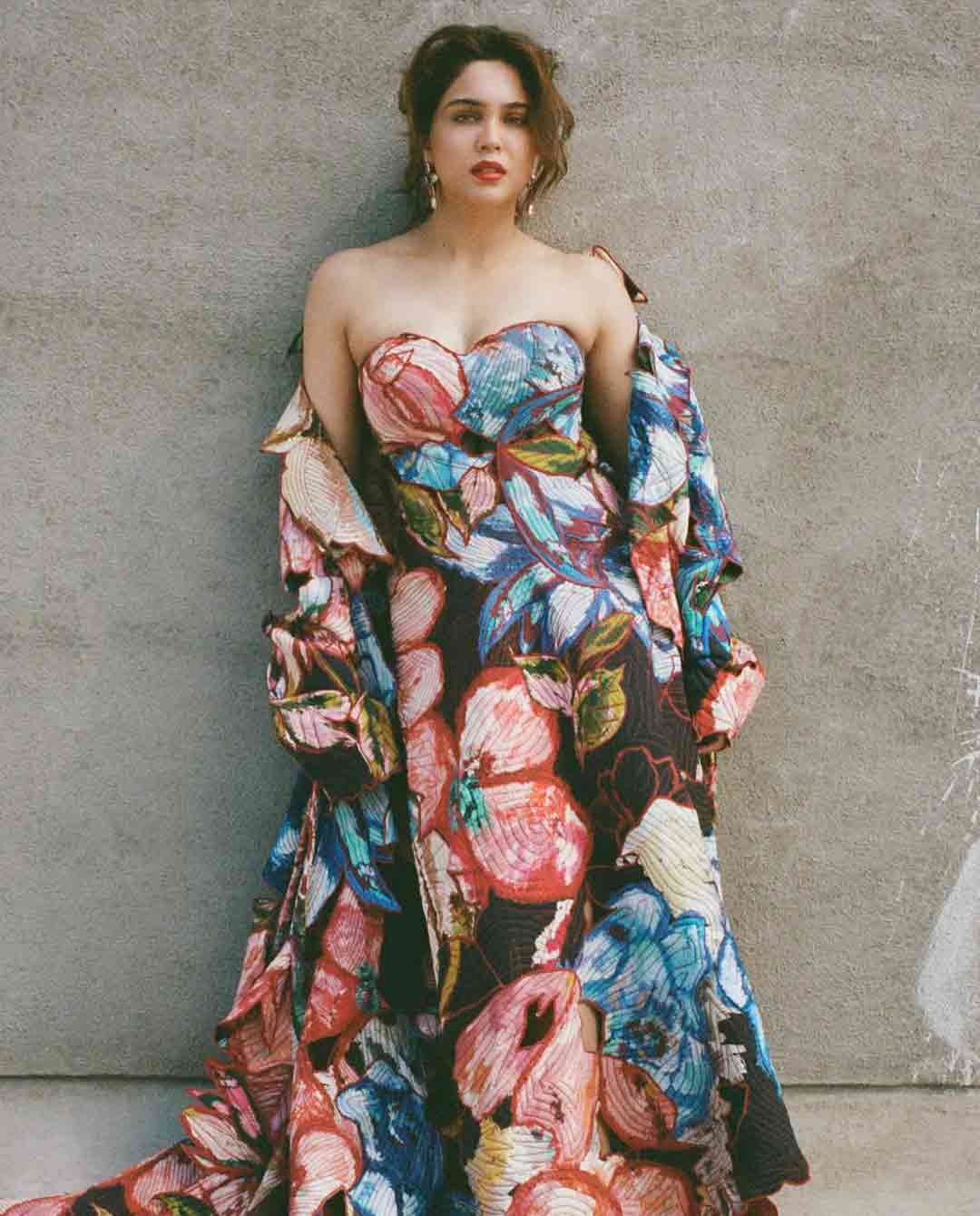 Sharvari Lights Up Every Step With Vibrant Floral Creativity