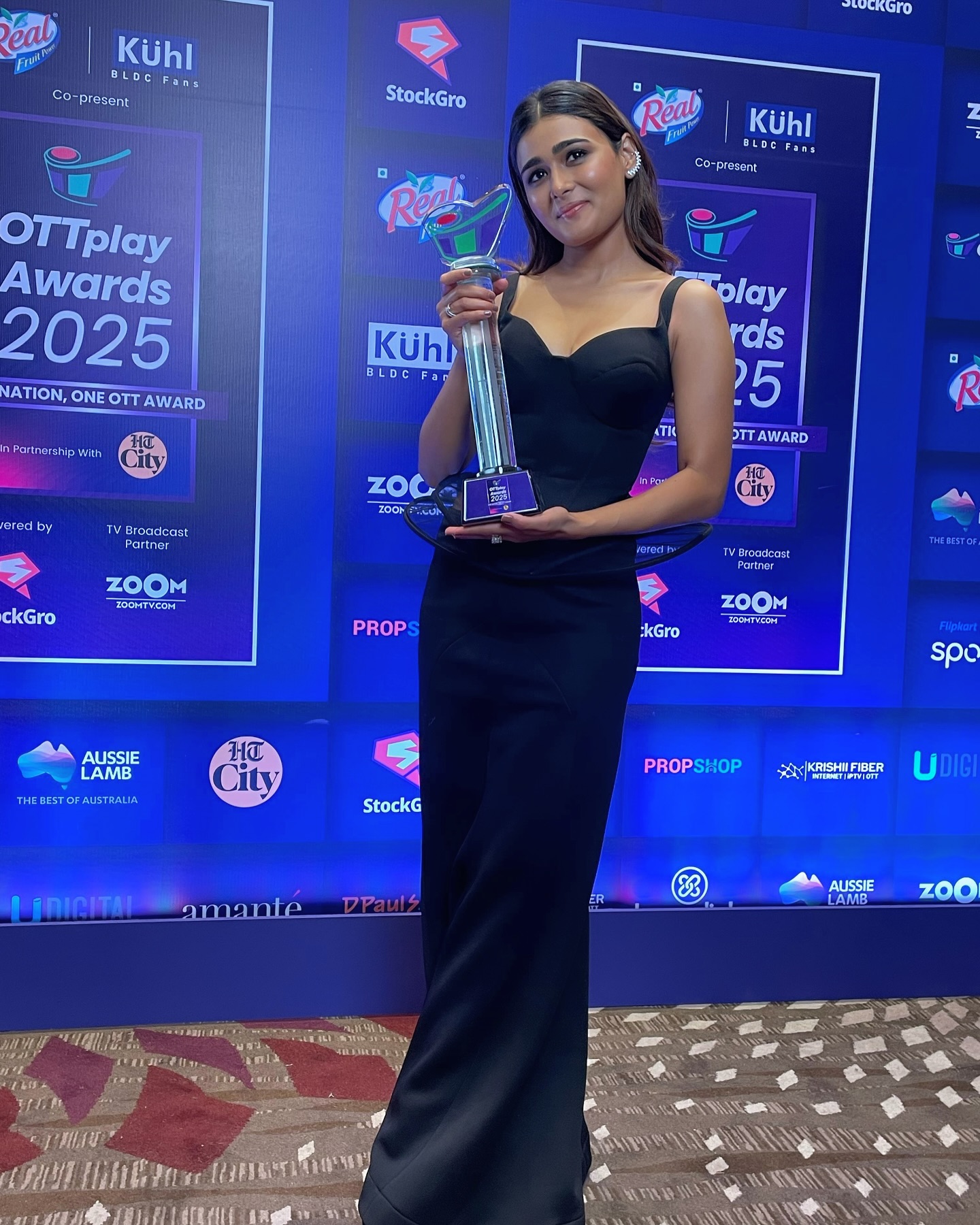 Shalini Pandey Commands Attention in Her Stunning Black Look