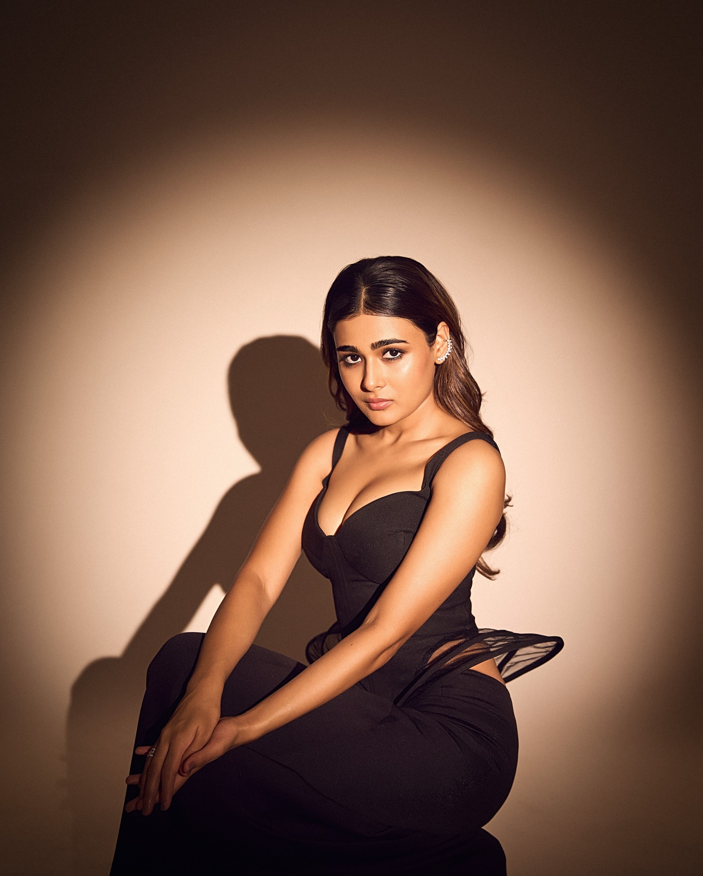 Shalini Pandey Commands Attention in Her Stunning Black Look