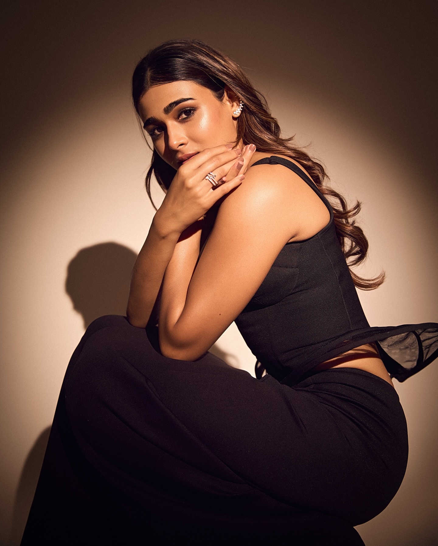 Shalini Pandey Commands Attention in Her Stunning Black Look