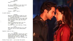 Did Maddock Films Reveal Shraddha Kapoor's Name In Stree? Fans In Doubt