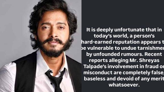 Shreyas Talpade Reacts To Chit Fund Scam Allegations