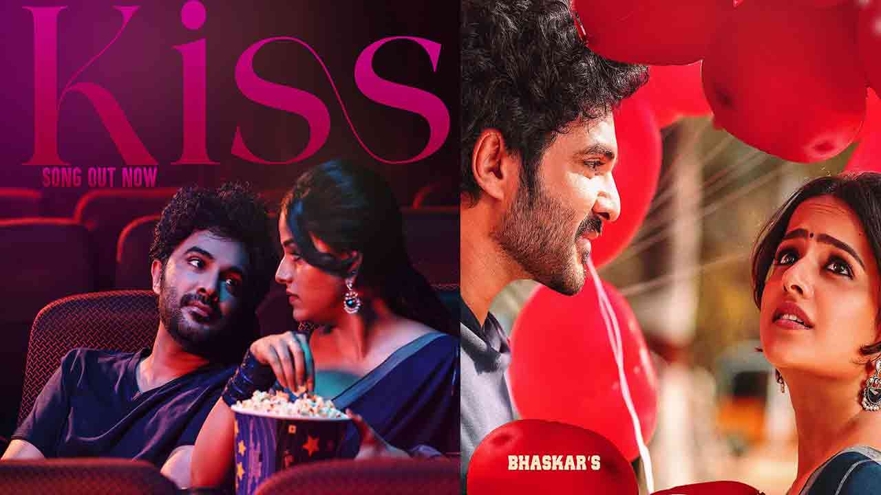 Kiss Song Out: Siddhu Jonnalagadda’s Hilarious Kiss Struggles in Hyderabad