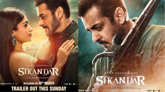 Rashmika Mandanna, Salman Khan’s Sikandar Trailer Update