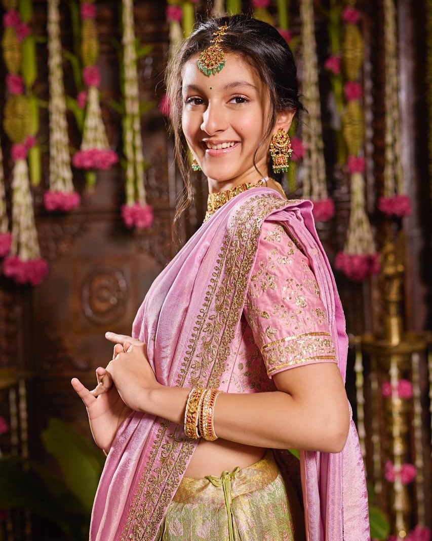 Sitara Ghattamaneni Photogallery