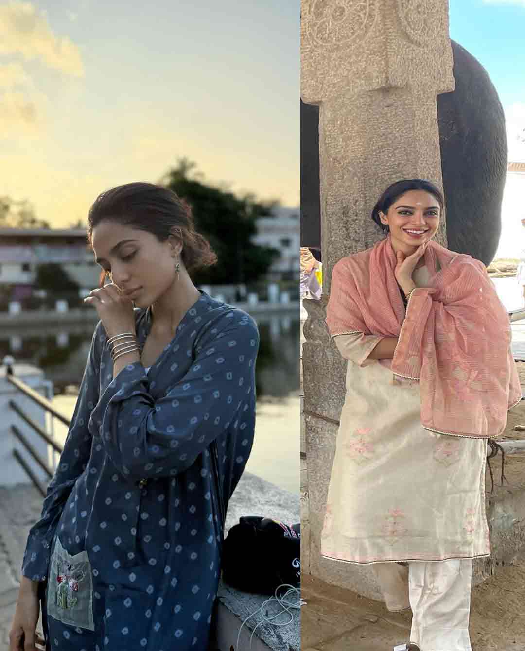 Sobhita Dhulipala’s Ethereal Experience in Tamil Nadu’s Temples