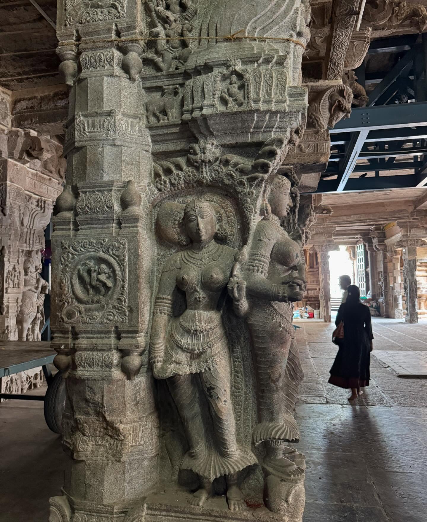 Sobhita Dhulipala’s Ethereal Experience in Tamil Nadu’s Temples