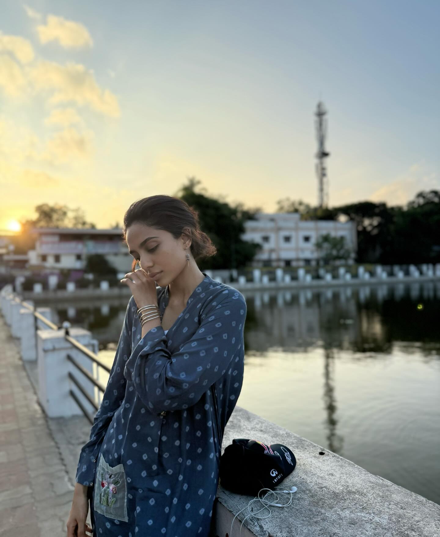 Sobhita Dhulipala’s Ethereal Experience in Tamil Nadu’s Temples
