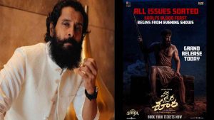 Veera Dheera Sooran Hits Screens Amid Heated Controversy