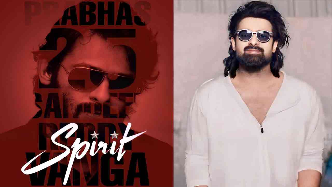Spirit Movie Update: Is Prabhas Ready to Start Shooting?
