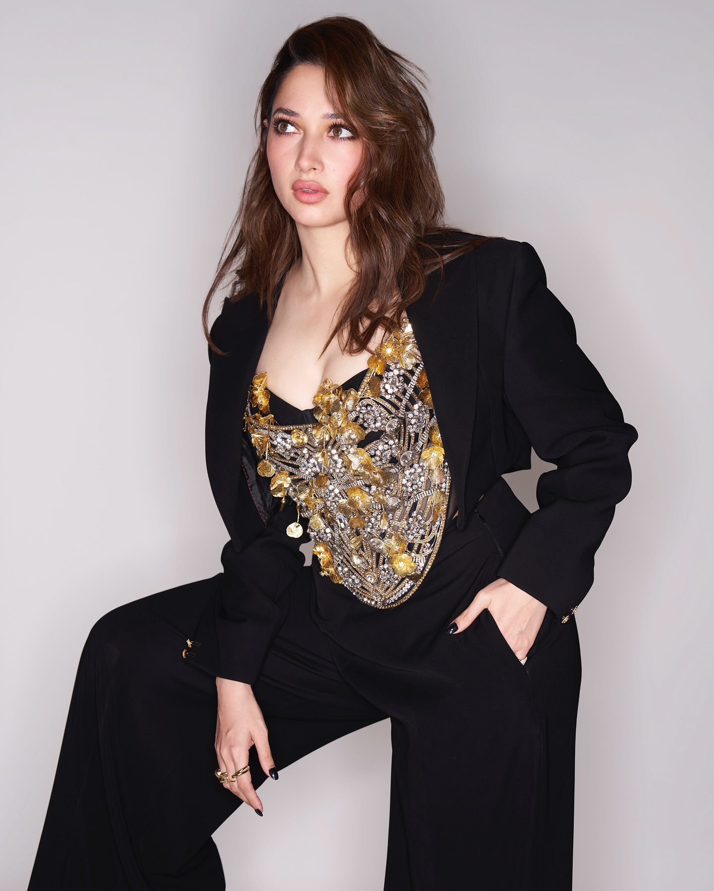 Tamannaah Bhatia’s Bold Black Look Redefines Power