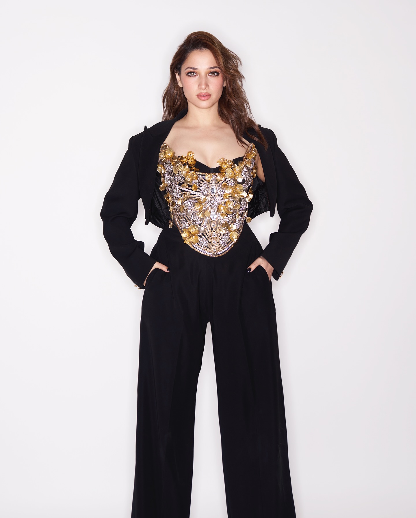 Tamannaah Bhatia’s Bold Black Look Redefines Power