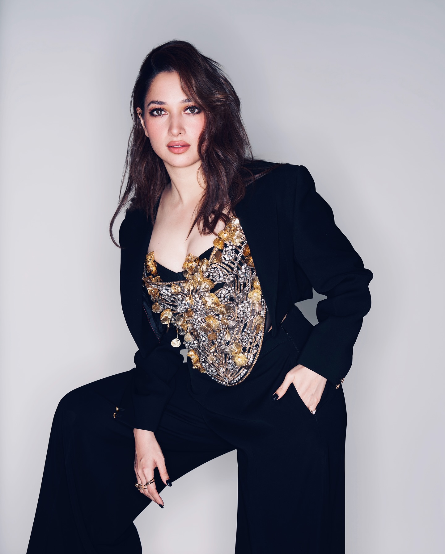 Tamannaah Bhatia’s Bold Black Look Redefines Power