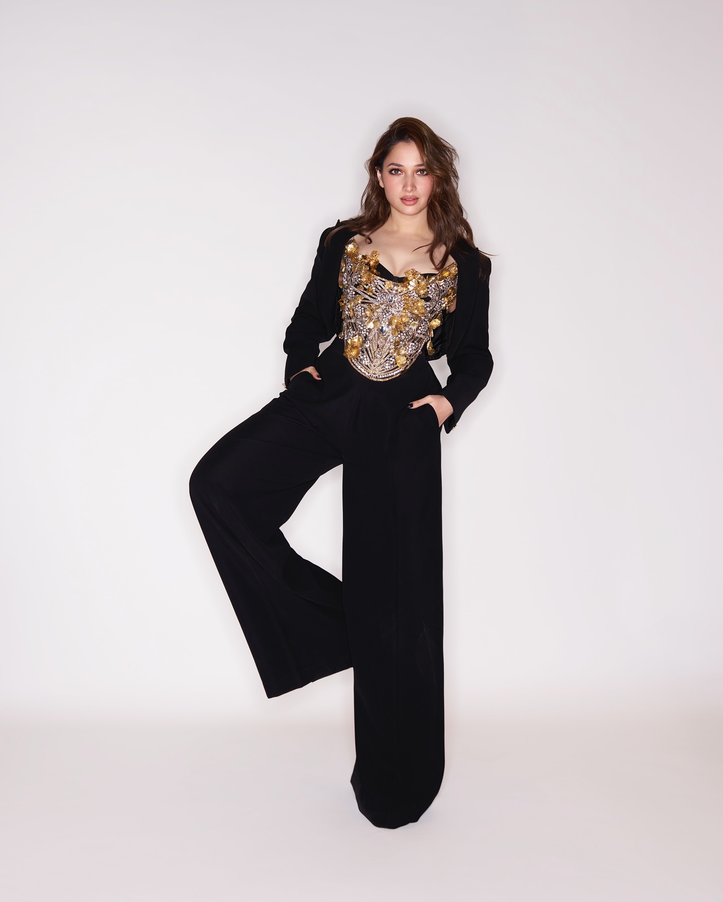 Tamannaah Bhatia’s Bold Black Look Redefines Power