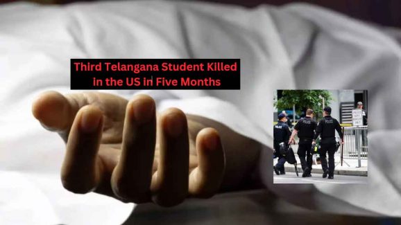 Telangana Student shot dead in the US: 3rd Incident in 5 Months!