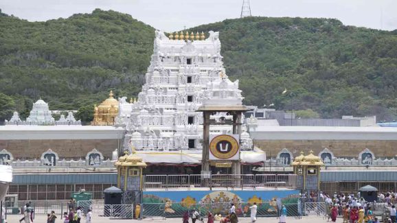Plane Over Tirumala Temple: Devotees, TTD Seek Immediate Action