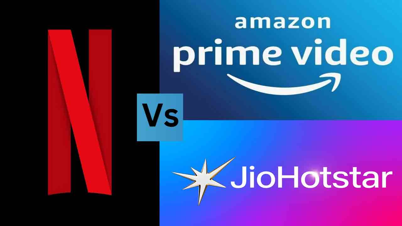 Netflix vs Prime vs JioHotstar: Who Offers the Best Deals?