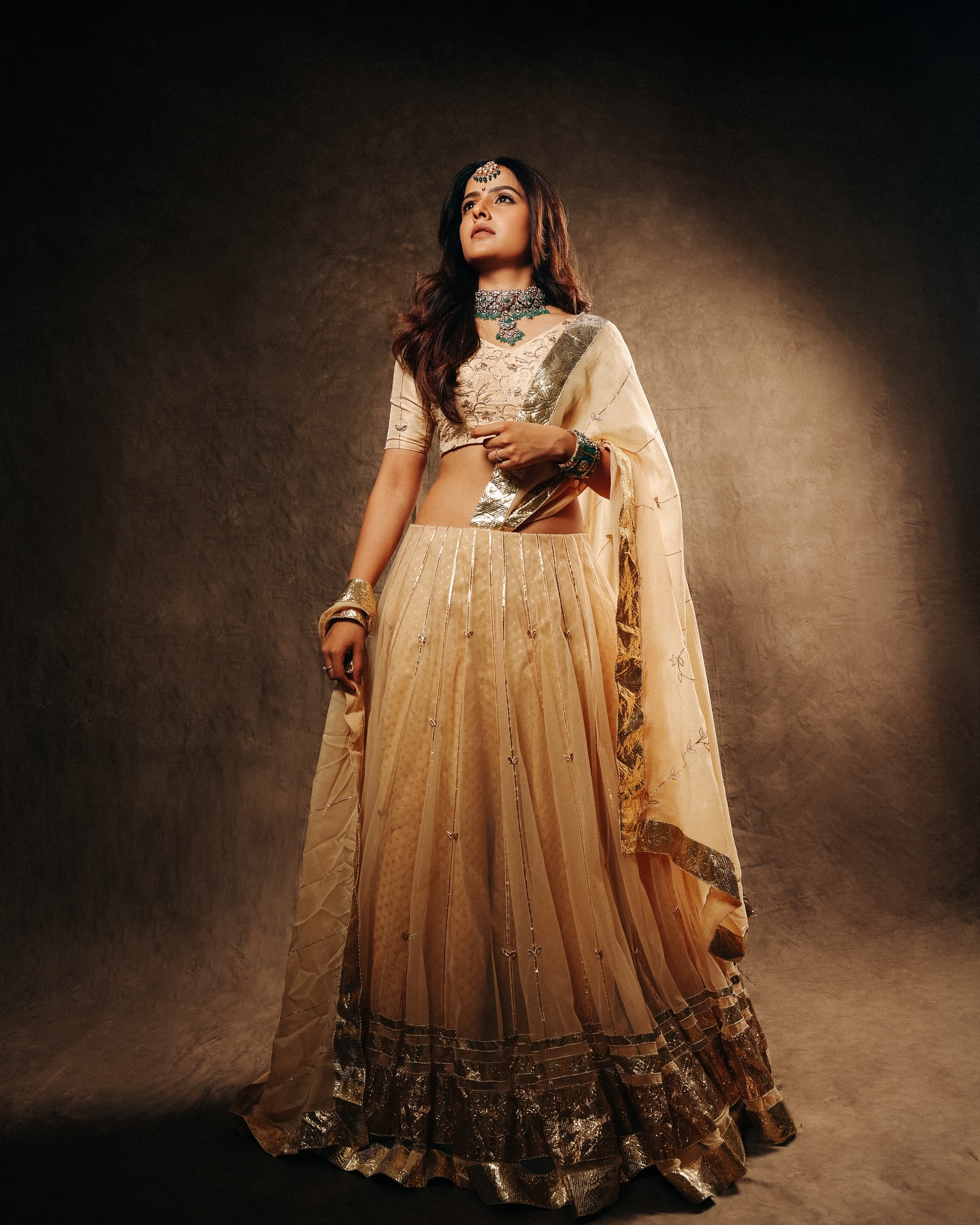 Vaishnavi Chaitanya’s Ugadi Look Celebrates Tradition With Style