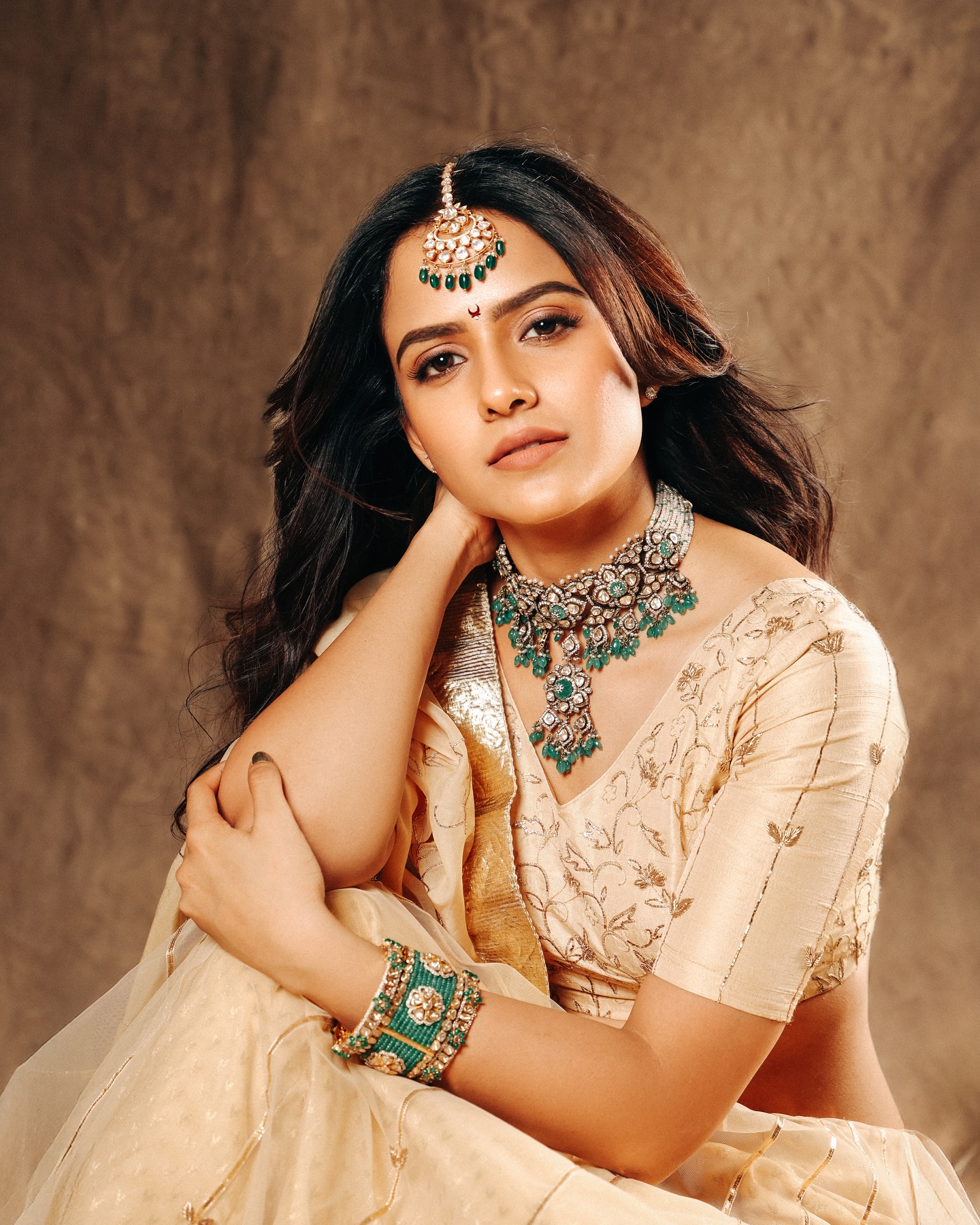 Vaishnavi Chaitanya’s Ugadi Look Celebrates Tradition With Style