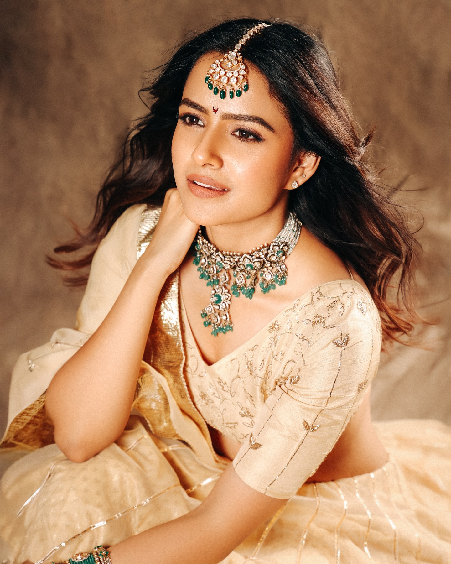 Vaishnavi Chaitanya’s Ugadi Look Celebrates Tradition With Style