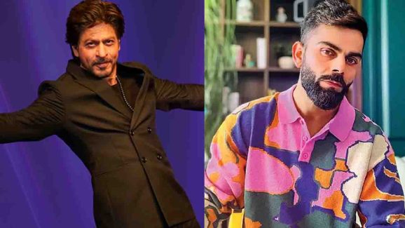 SRK Brings Nepotism To Cricket; Supports Virat