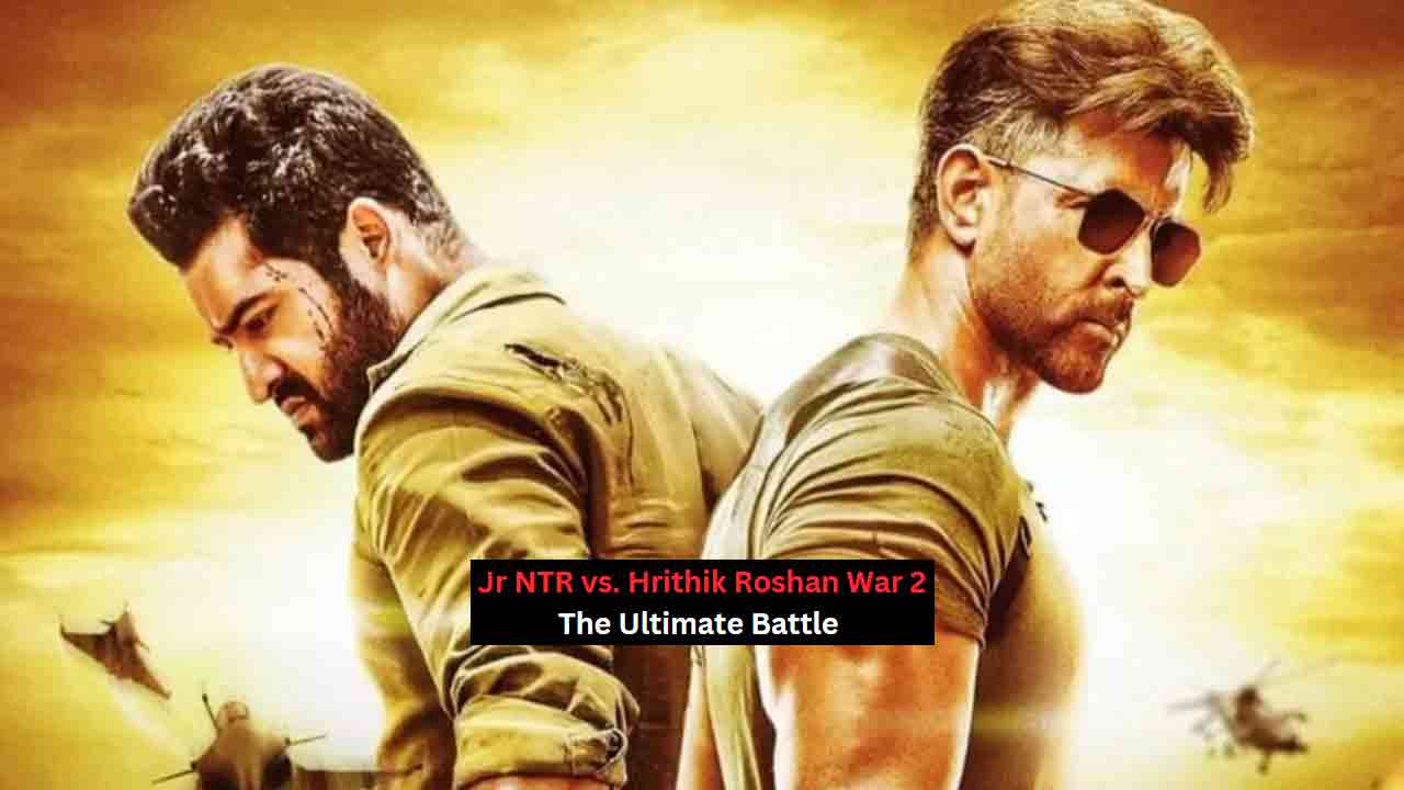 War 2: Jr NTR vs Hrithik Roshan: How is their on-set chemistry?