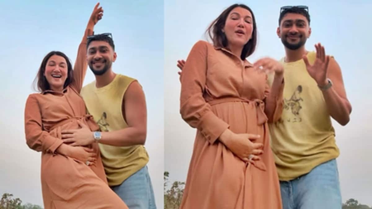 Gauahar Khan Announces Second Pregnancy with Husband Zaid Darbar