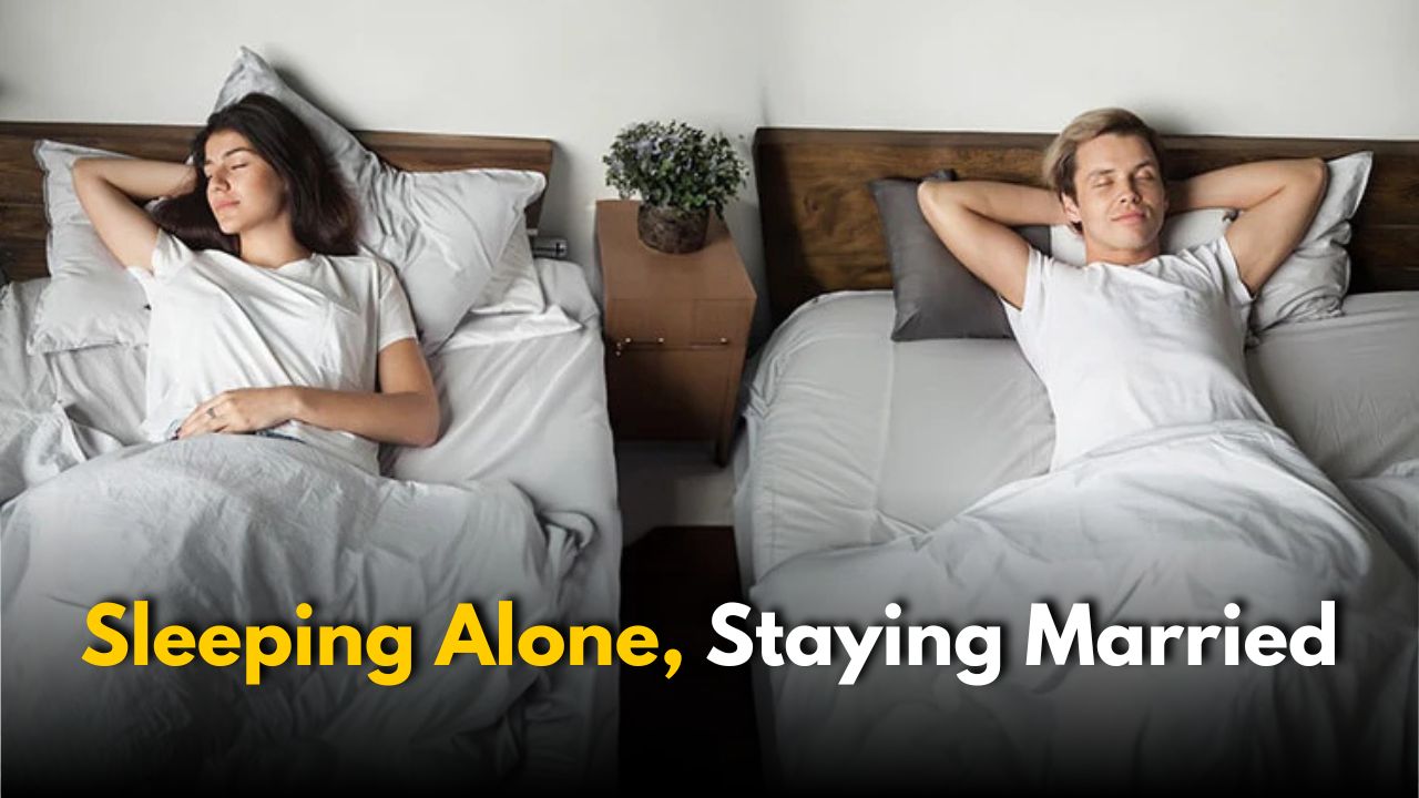 What is Sleep Divorce?: Why It’s Rising in India