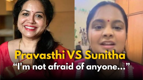 Pravasthi Aaradhya’s Sensational Comments on Singer Sunitha