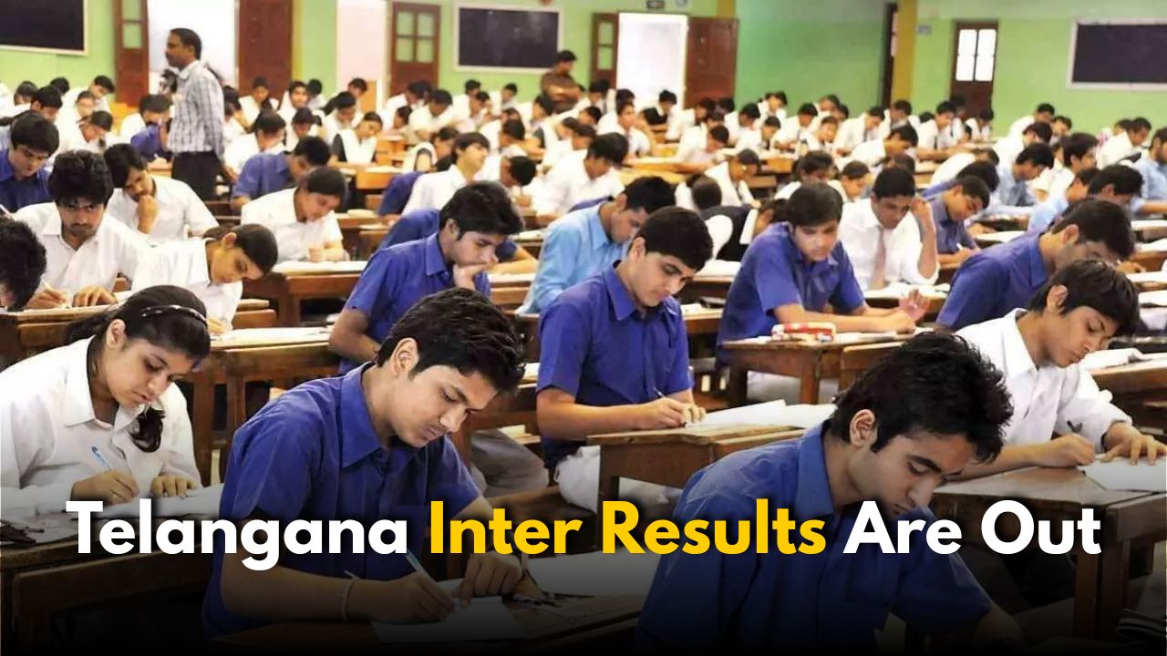 Telangana Inter Results 2025: Check Your Marks Now