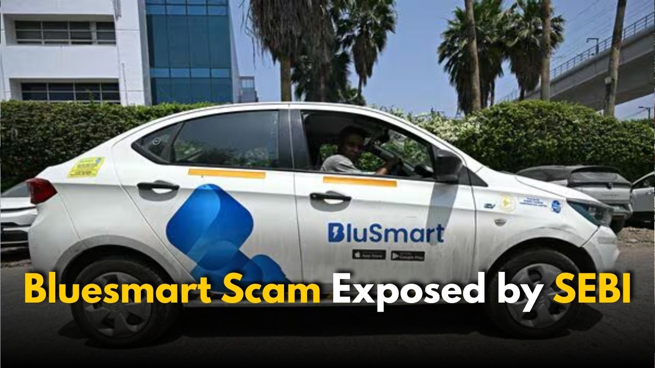 Bluesmart Scam Exposed by SEBI: 850 Crore Scandal