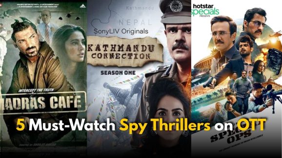 5 Must-Watch Spy Thrillers on OTT