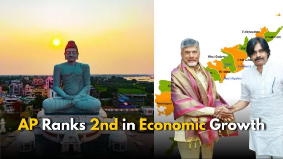 Andhra Pradesh Ranks 2nd in Growth: Reasons behind it