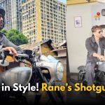 Harshvardhan Rane Receives RE Shotgun 650 as Gift: Worth 3.84 Lakhs