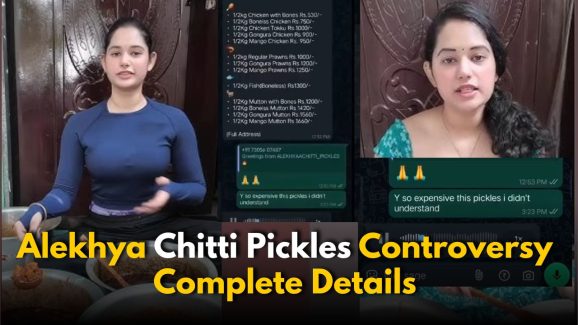Alekhya Chitti Pickles Trolled: But Why?
