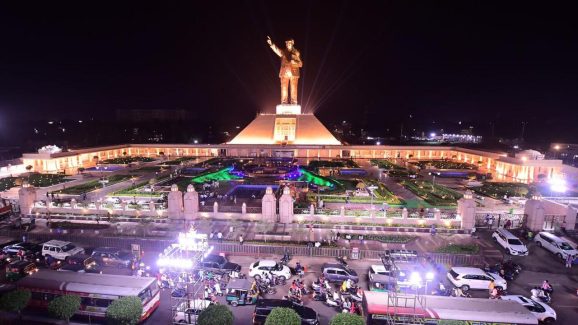 Ambedkar Smriti Vanam in Vijayawada Becomes a Burden to Maintain