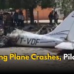 Training Plane Crashes in Gujarat’s Amreli, Pilot dies